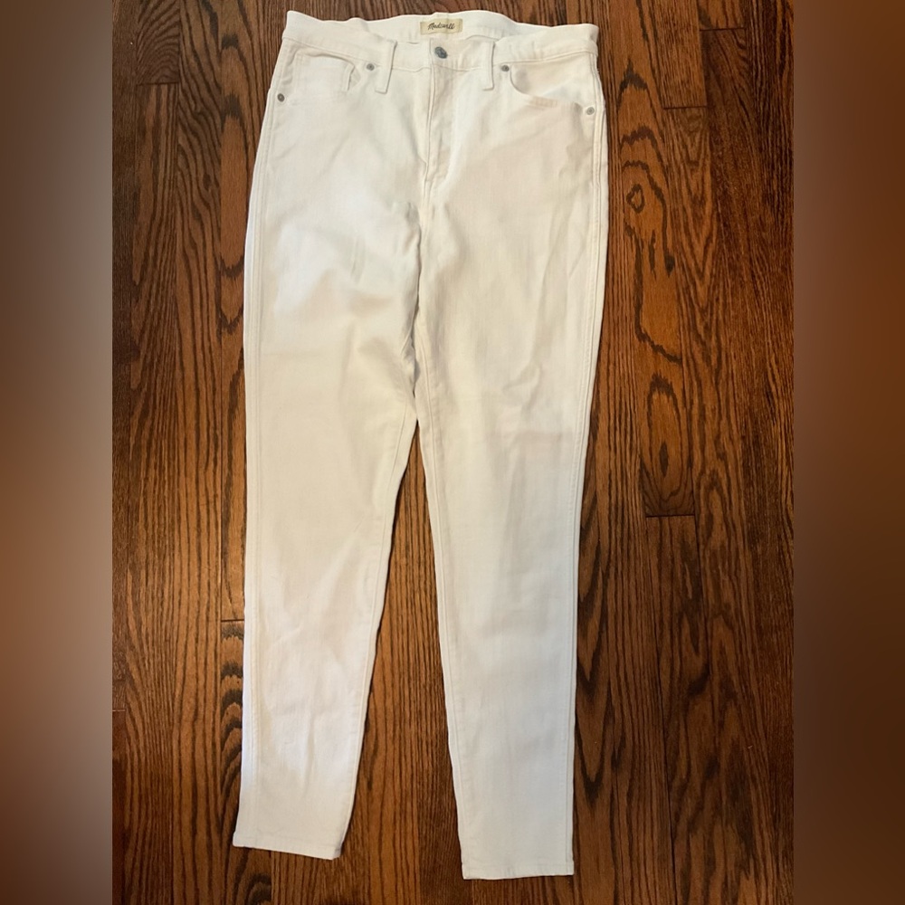 Madewell 10” High-Rise Skinny Jeans- Size 32